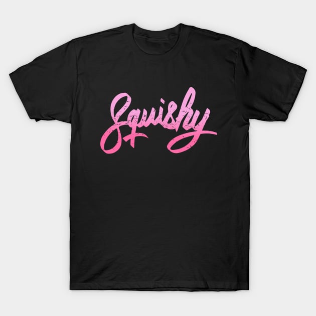 Squishy Lettering T-Shirt by ArtMoore98